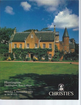 Item #004494 [AUCTION CATALOG] CHRISTIE'S: HUNTINGTON: The Property of the Late...
