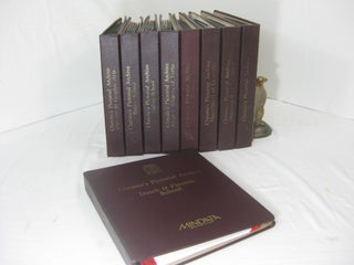 Item #004715 CHRISTIE'S PICTORIAL ARCHIVE. ( Complete in nine volumes
