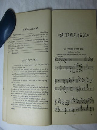 SANTA CLAUS & CO.: A Christmas Cantata for Children.
