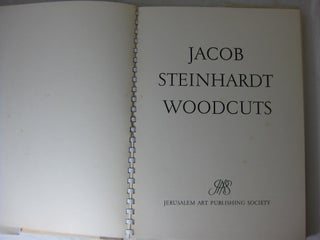 JACOB STEINHARDT: Woodcuts