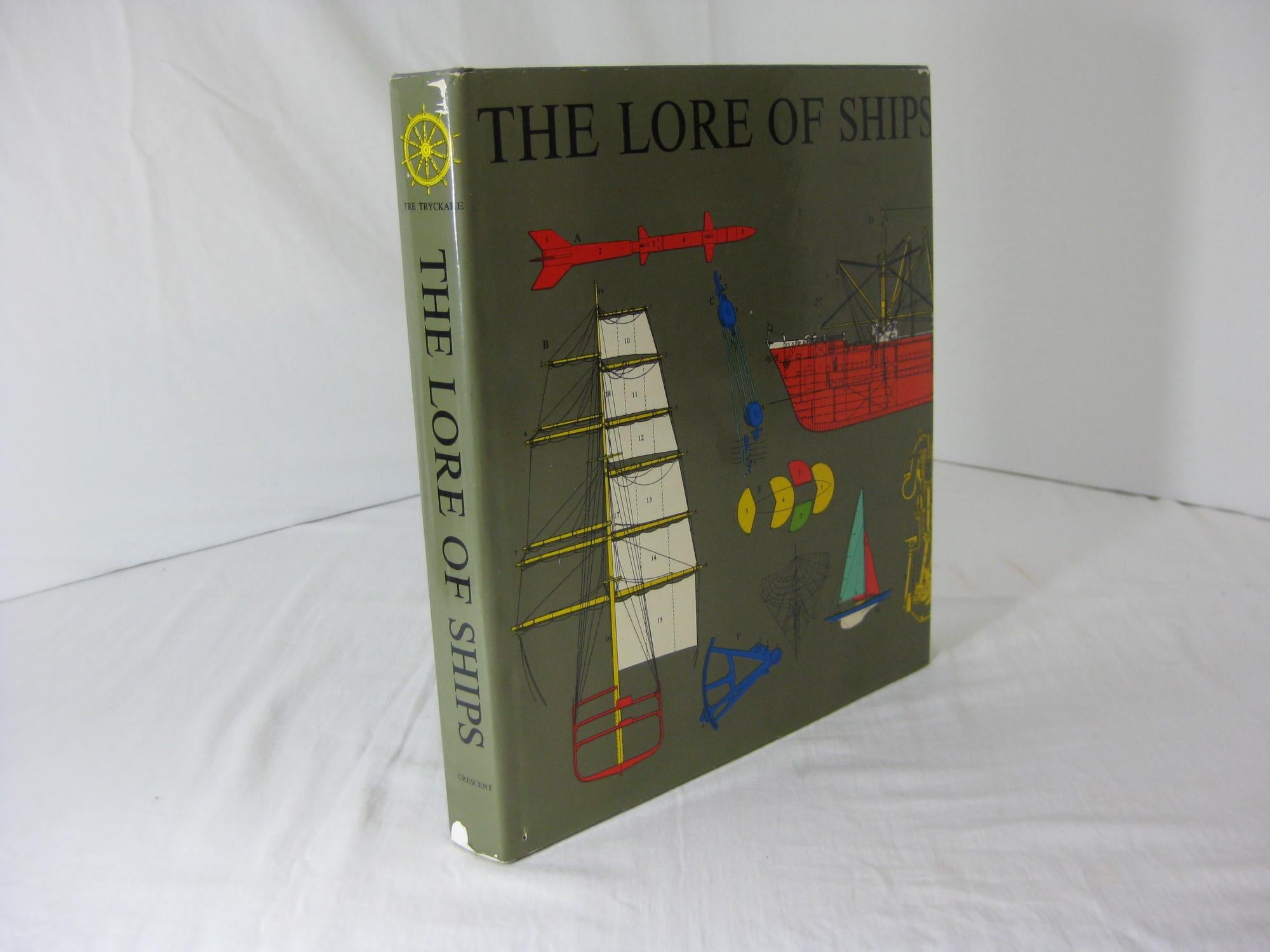 THE LORE OF SHIPS | Tre Tryckare | 2nd Edition
