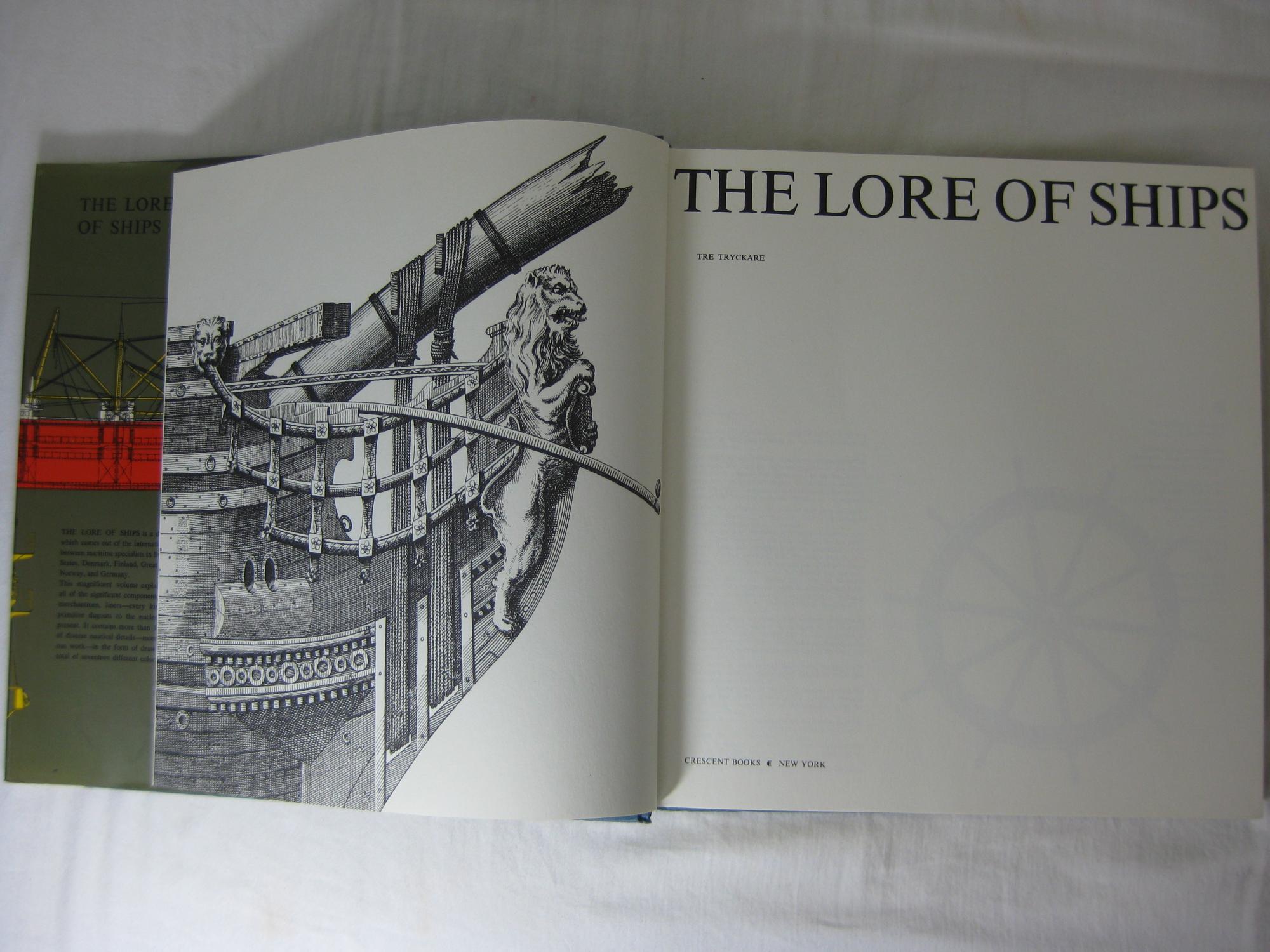 THE LORE OF SHIPS | Tre Tryckare | 2nd Edition