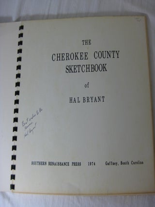 THE CHEROKEE COUNTY SKETCHBOOK of Hal Bryant