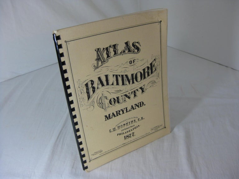 Item #005208 ATLAS OF BALTIMORE COUNTY, MARYLAND 1877