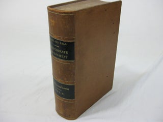 Item #005327 THE RISE AND FALL OF THE CONFEDERATE GOVERNMENT (volume 2, only). Jefferson Davis