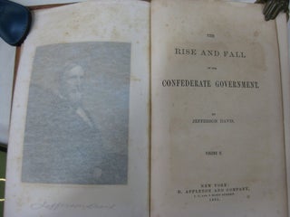 THE RISE AND FALL OF THE CONFEDERATE GOVERNMENT (volume 2, only)