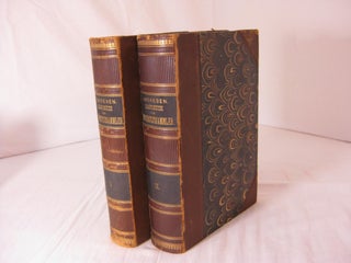 Item #005340 HANDBUCH FUR KUPFERSTICHSAMMLER oder Lexicon der Kupferstecher, Maler - Radirer und...