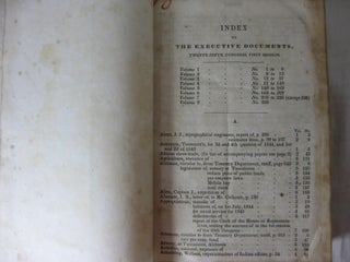 EXECUTIVE DOCUMENTS Twenty-Ninth Congress, First Session. (1845, Volume 1)