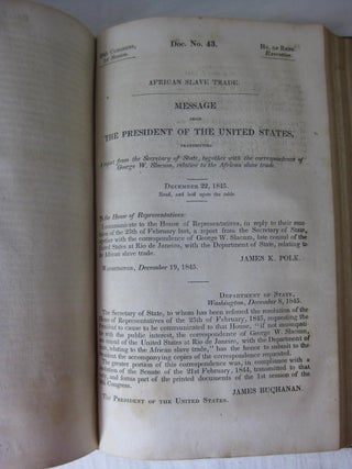EXECUTIVE DOCUMENTS Twenty-Ninth Congress, First Session. (1846, Volume 3) [Texas Statehood]