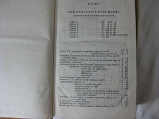 EXECUTIVE DOCUMENTS Twenty-Ninth Congress, First Session. (1846, Volume 4)