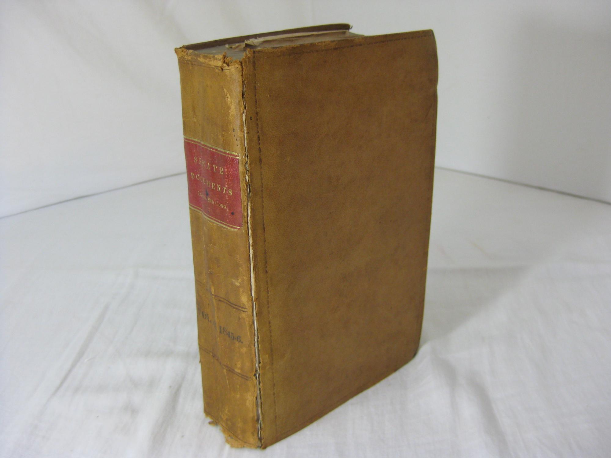 Senate Documents SENATE DOCUMENTS Public Documents printed by order of the Senate of the ...