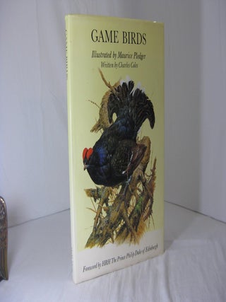 Item #005389 GAME BIRDS. Maurice - Pledger, text Charles Coles