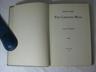 SONGS FROM THE CAROLINA HILLS