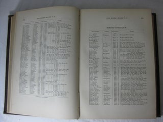 CATALOGUE OF CONNECTICUT VOLUNTEER ORGANIZATIONS, (Infantry, Cavalry and Artillery,) In The Service of The United States, 1861-1865, with additional enlistments, casualties, &c., &c., and Brief Summaries, showing the operations and service of the several regiments and batteries.