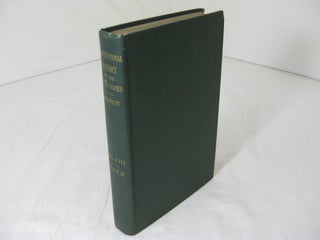Item #011782 THE CONSTITUTIONAL AND POLITICAL HISTORY OF THE UNITED STATES. Volume VIII, Index...