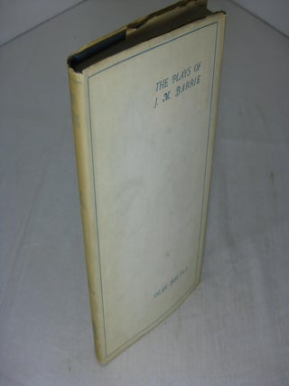 Item #011859 DEAR BRUTUS: A Comedy In Three Acts. J. M. Barrie