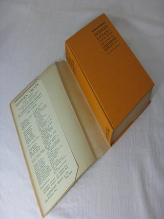 MODERN ESSAYS (Second Series)
