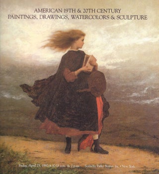 Item #011887 [AUCTION CATALOG] SOTHEBY'S: AMERICAN 19TH & 20TH CENTURY PAINTINGS, DRAWINGS,...