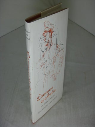 Item #011923 Lawrence of Arabia: The Literary Impulse. Stanley Weintraub, Rodelle Weintraub