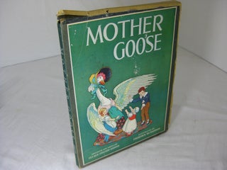 Item #011948 MOTHER GOOSE. Volland Popular Edition. Eulalie Osgood Grover, re-arranged and,...