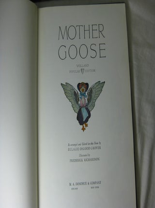 MOTHER GOOSE. Volland Popular Edition