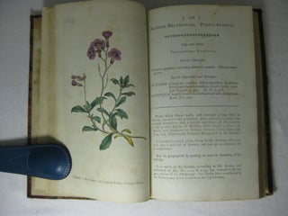 THE BOTANICAL MAGAZINE; or, FLOWER-GARDEN DISPLAYED: in which the most Ornamental Foreign Plants, cultivated in the Open Ground, the Green-House, and the Stove, are accurately represented in their natural Colours. (Volume 1)