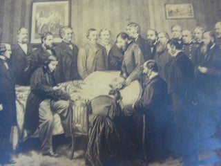 [Art] DEATH-BED OF LINCOLN, April 15, 1865