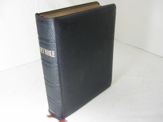 Item #012045 Holmann Edition. THE HOLY BIBLE containing the Old And New Testaments, translated...