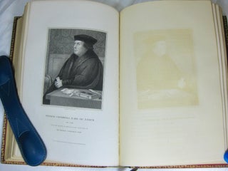 PORTRAITS OF ILLUSTRIOUS PERSONAGES OF GREAT BRITAIN. Engraved from authentic pictures in the galleries of the nobility and the public collections of the country. With Biographical and Historical Memoirs of their Lives and Actions.