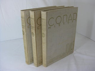 Item #012267 CONAD COMPENDIUM In Two Volumes. (WITH) CONAD HISTORY (3 volumes, complete)....