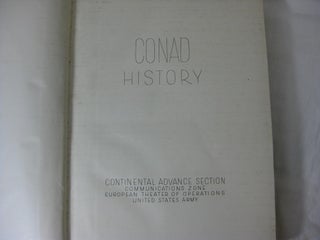 CONAD COMPENDIUM In Two Volumes. (WITH) CONAD HISTORY (3 volumes, complete)