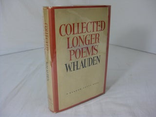 Item #012377 Collected Longer Poems. W. H. Auden