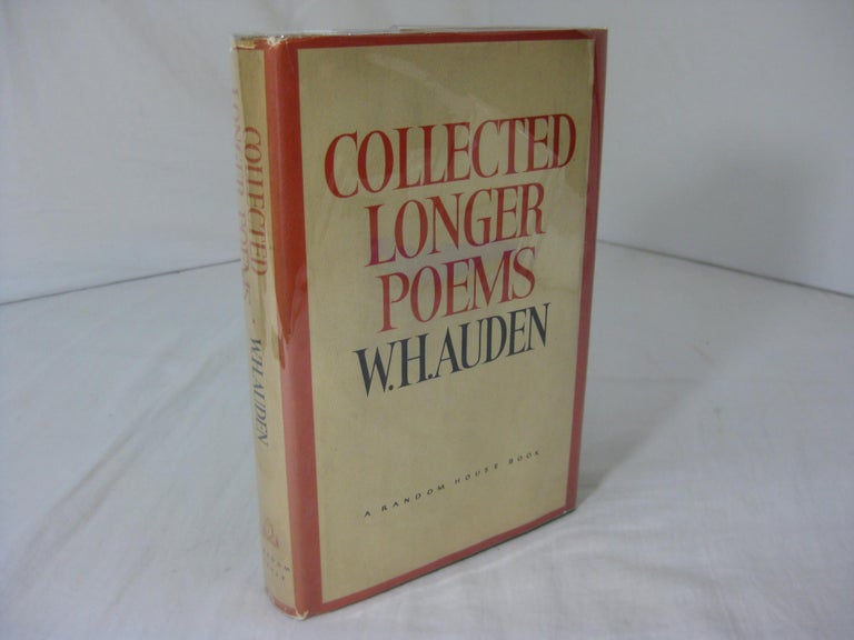 Item #012377 Collected Longer Poems. W. H. Auden.
