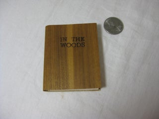 [[Miniature Book] IN THE WOODS: A Forest Hymn: When Woods Were Green: Nature