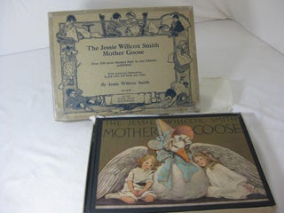 Item #012727 THE JESSIE WILLCOX SMITH MOTHER GOOSE (In the original Box). Jessie Willcox Smith