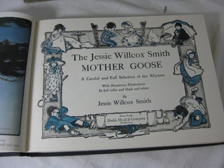 THE JESSIE WILLCOX SMITH MOTHER GOOSE (In the original Box)