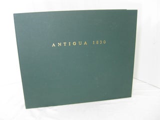 Item #012729 A NEW EDITION OF AN HISTORICAL AND DESCRIPTIVE ACCOUNT OF ANTIGUA. Illustrated by...