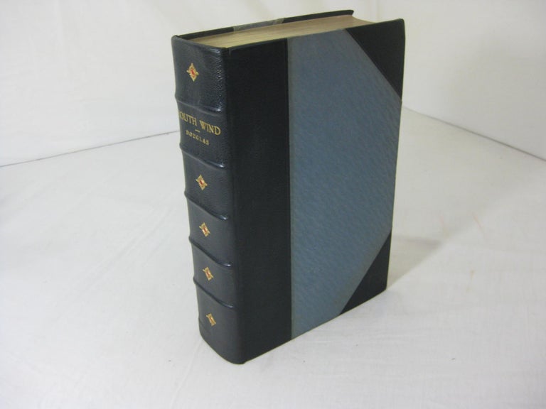 Item #012743 SOUTH WIND (Limited edition, Signed by Author and Illustrator). Norman Douglas, John Austen.