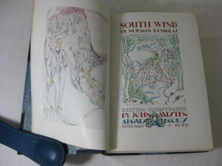 SOUTH WIND (Limited edition, Signed by Author and Illustrator)