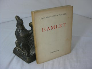 Item #012765 HAMLET. Henry Miller, Michael Fraenkel