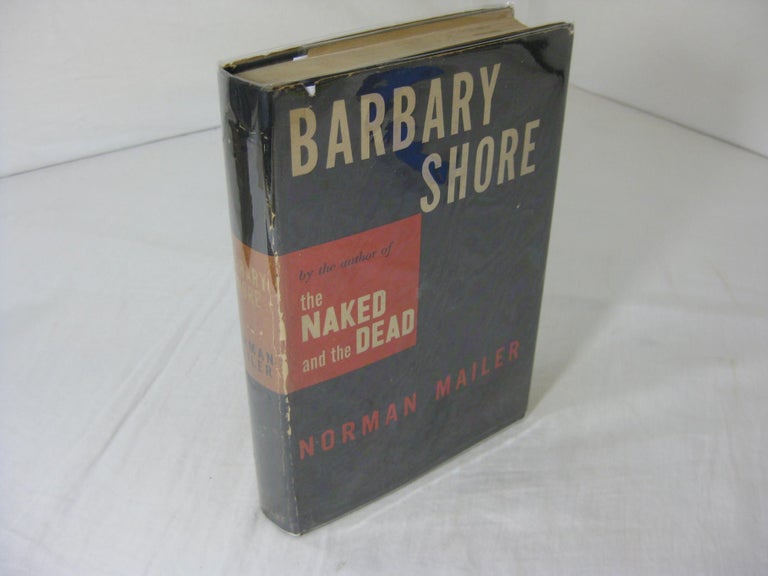 Item #012791 BARBARY SHORE. Norman Mailer.