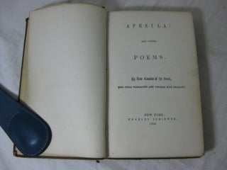 APHEILA; and other POEMS.