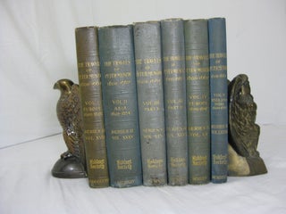 THE TRAVELS OF PETER MUNDY, IN EUROPE AND ASIA, 1608-1667 ( 5 volume set, in 6 parts, complete)