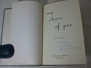 MY SHARE OF POT (Signed)