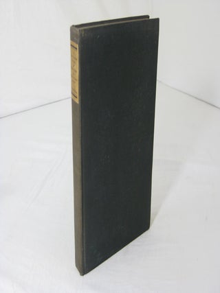 Item #012945 A FIFTH AVENUE PARADE and Other Poems. Percy Stickney Grant