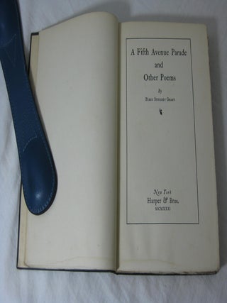 A FIFTH AVENUE PARADE and Other Poems