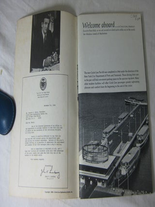 CIRCLE LINE "America's Favorite Boat Ride" (Cover Title)