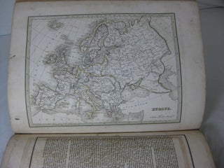 A COMPREHENSIVE ATLAS GEOGRAPHICAL, Historical & Commercial