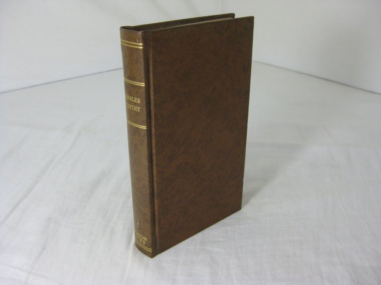 Item #013117 THE FARMER'S FRIEND, or The History of Mr. Charles Worthy. Enos Hitchcock