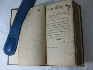THE FARMER'S FRIEND, or The History of Mr. Charles Worthy: who, from being a poor orphan, rose through various scenes of distress and misfortune to wealth an eminence, by industry, economy and good conduct.